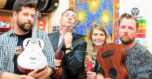 263 - Ukulele Death Squad on The Adelaide Show Podcast