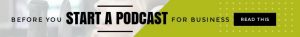 5 crucial questions you must ask before you start a podcast - with Steve Davis from The Adelaide Show