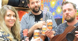 Sunlight Liquor Sparkling Orange Blossom tasting notes from The Adelaide Show Podcast 263