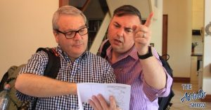 268 - Walking Pilgrimage From Adelaide - Trent Mader on The Adelaide Show Podcast