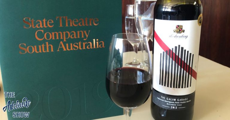 2013 D'Arenberg The Galvo Garage Cabernet Blend tasting notes from The Adelaide Show 266