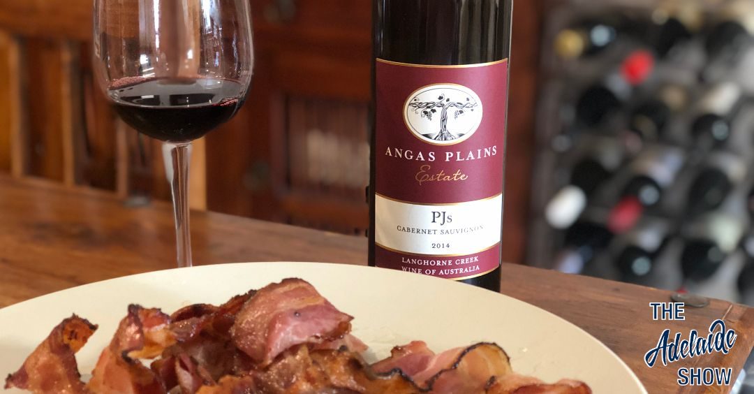 2014 PJ’s Angas Plains Cabernet Sauvignon from Langhorne Creek tasting notes from The Adelaide Show Podcast