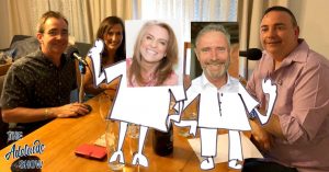 NYE with Gretel Killeen and Glynn Nicholas - The Adelaide Show Podcast and #UsTwo