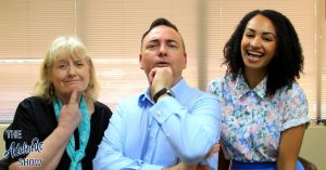 Behind TV for kids - Steve Davis, Amelia Moseley Behind The News, and Sandy Boyce Here's Humphrey, on The Adelaide Show Podcast