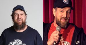 Marc Ryan The Beautiful Bogan in Honey; I Shrunk The Bogan