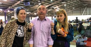 Adelaide Roller Derby with Moe Skeeto and Steve Davis
