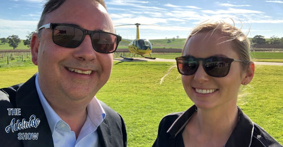 Barossa Helicopters on The Adelaide Show Podcast