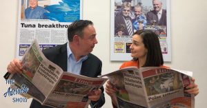 Read all about The Port Lincoln Times on The Adelaide Show Podcast