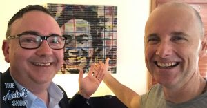 The full tilt pinball episode - The Adelaide Showwith Greg Siegele and Steve Davis