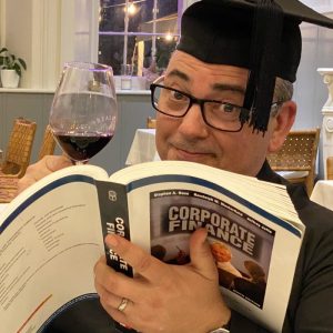 Professor Sebastian Longsword - A Lunchtime MBA
