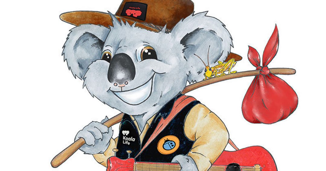 Blinky Bill is On The Loose