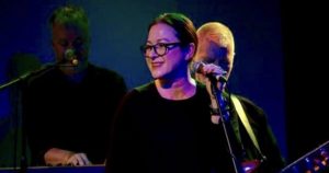 Dr Gill Hicks in Still Alive (and kicking) by Steve Davis of The Adelaide Show Podcast