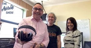 Getting KIX on Kangaroo Island - The Adelaide Show Podcast