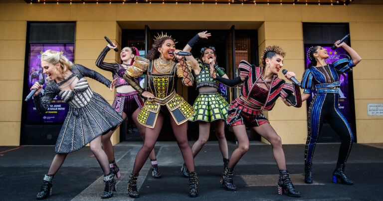 SIX The Musical - review by Steve Davis The Adelaide Show Podcast - Photo Matt Turner