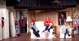 The Socially Distanced Play