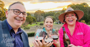 353 SA Drink Of The Week Howard Vineyard Shiraz with Alex Thomas and Belle Baker from the Adelaide Hills Farmcast