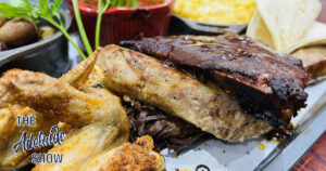 354 - BBQ selection from the Big Shed Brewing kitchen