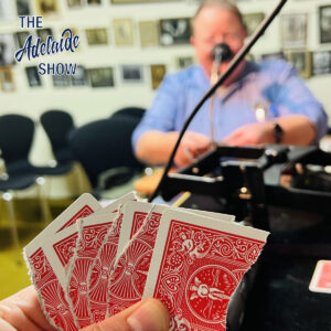 357 - Magic in Adelaide - Barry Baz Seeley on The Adelaide Show Podcast