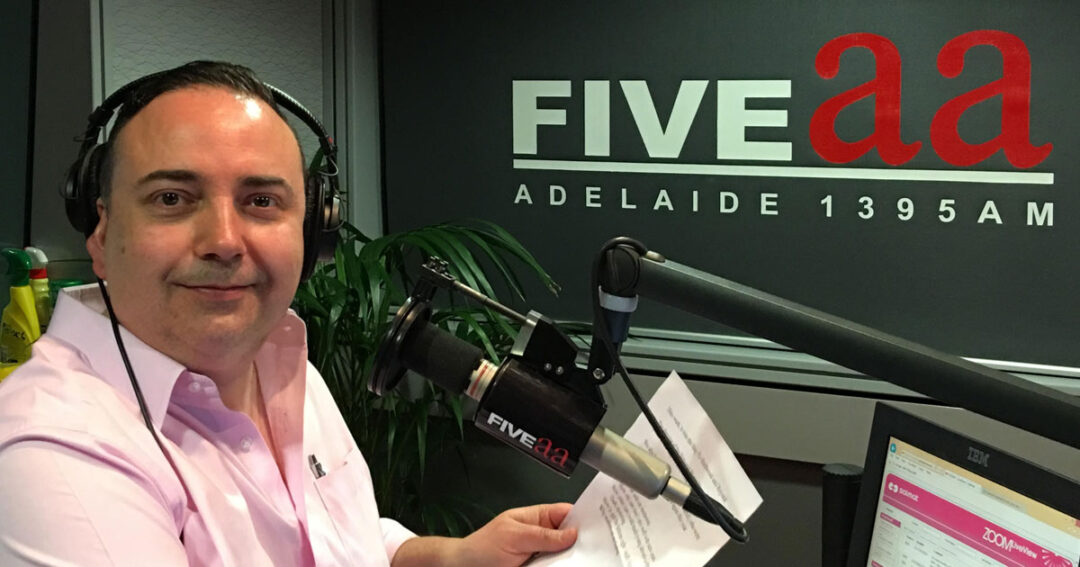 Steve Davis Adelaide Fringe reviews and previews on FIVEaa