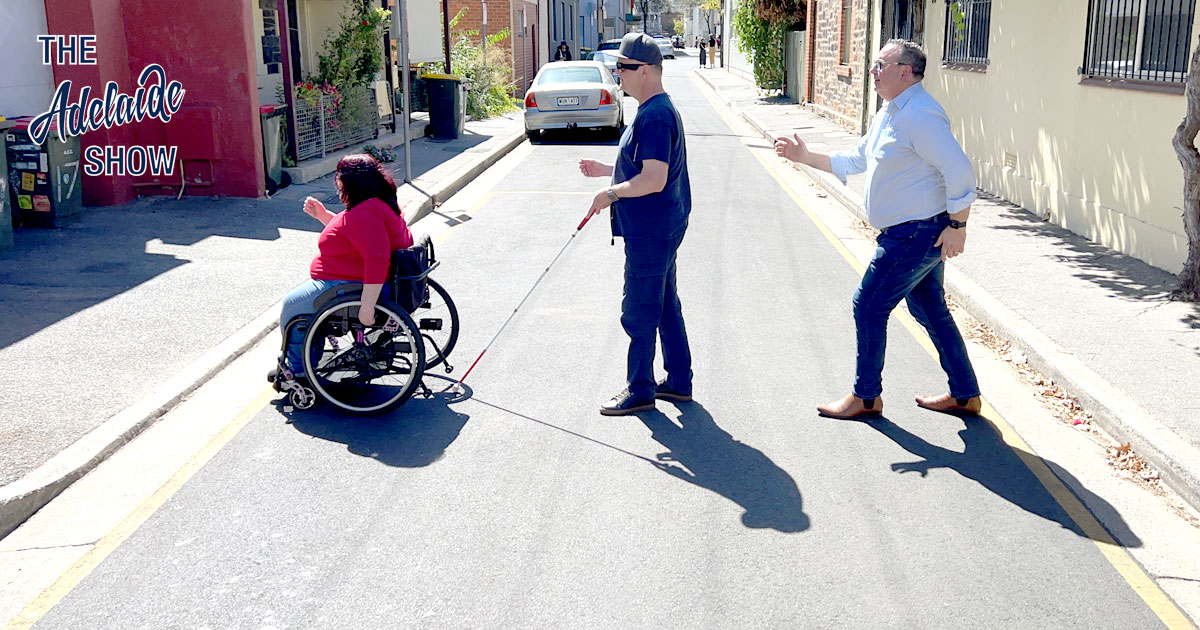 Navigating Adelaide with Disabilities Amid Well-Intentioned Interventions
