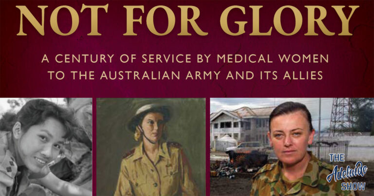 371 - Not For Glory - Australian Women At War With Susan Neuhaus