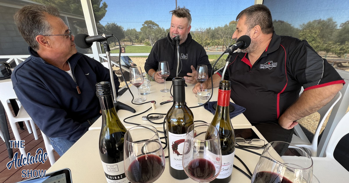 Leadership Drought: A Call to Wine Australia Amid Small And Family Winery Despair - The Adelaide Show Podcast