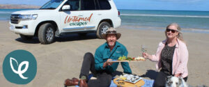 Craig Haslam with Jo from Untamed Escapes