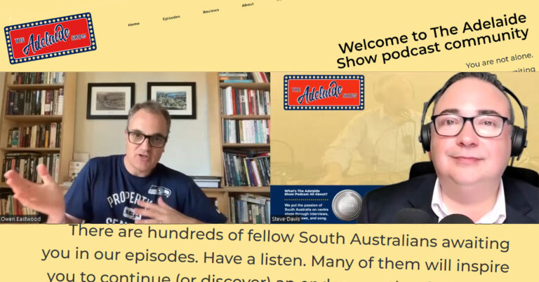 380 Belonging With Owen Eastwood - The Adelaide Show 10th Birthday Episode