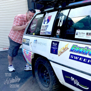 398 - Baking a Difference: Car 13 The Bakers on the SA Variety Bash Trail