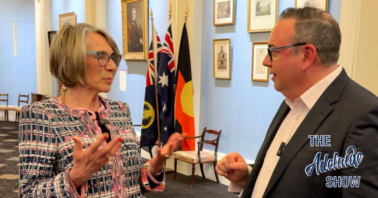 Balancing Heritage And Progress With The Adelaide Lord Mayor. Dr Jane Lomax-Smith AM and Steve Davis