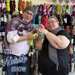 Yarn Trader on The Adelaide Show with Steve Davis