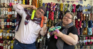 Yarn Trader on The Adelaide Show with Steve Davis