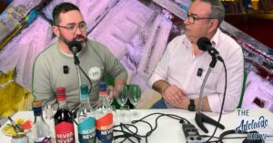 416 - Never Never Underestimate Sean Baxter - on The Adelaide Show with Steve Davis