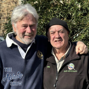 South Australian Storytellers, John Schumann and Uncle Ken Jones, on The Adelaide Show 396 with Steve Davis