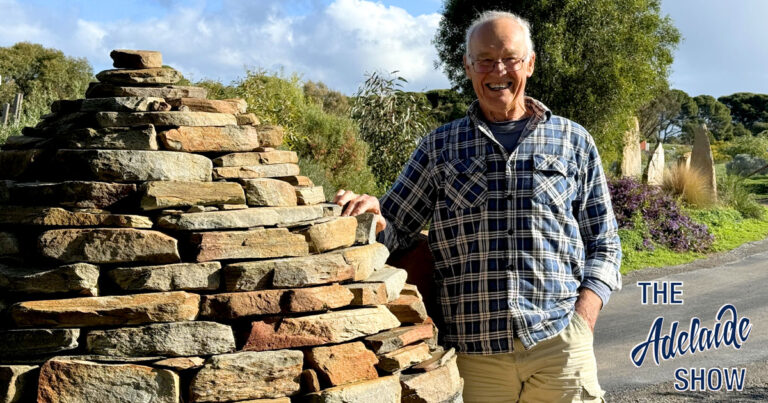 403 Those Dry Stone Walls Revisited, Bruce Munday On The Adelaide Show Podcast