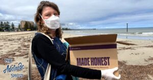 422: Algal Bloom Beach Witness Johanna Williams on The Adelaide Show Podcast with Steve Davis