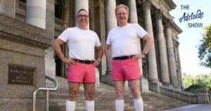 426 - Is The ALP Guaranteed Victory In The 2026 South Australian Election? Steve Davis & Robert Godden in Don Dunstan Pink Shorts