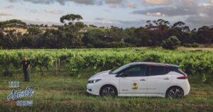 430 - Small Winemaker, Big Wines, Zero Power Bills - Joe Evans discusses EVs with Steve Davis - Photo by Thomas Wielecki