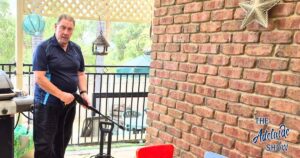 431 - Gather Round To Learn About Major Events - Wayne Taylor on his cleaning tools for The Adelaide Show