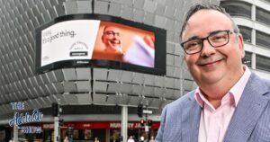 Steve Davis from the Electoral Commission photo collection promoting voting in the South Australian election for The Adelaide Show Spin Detector