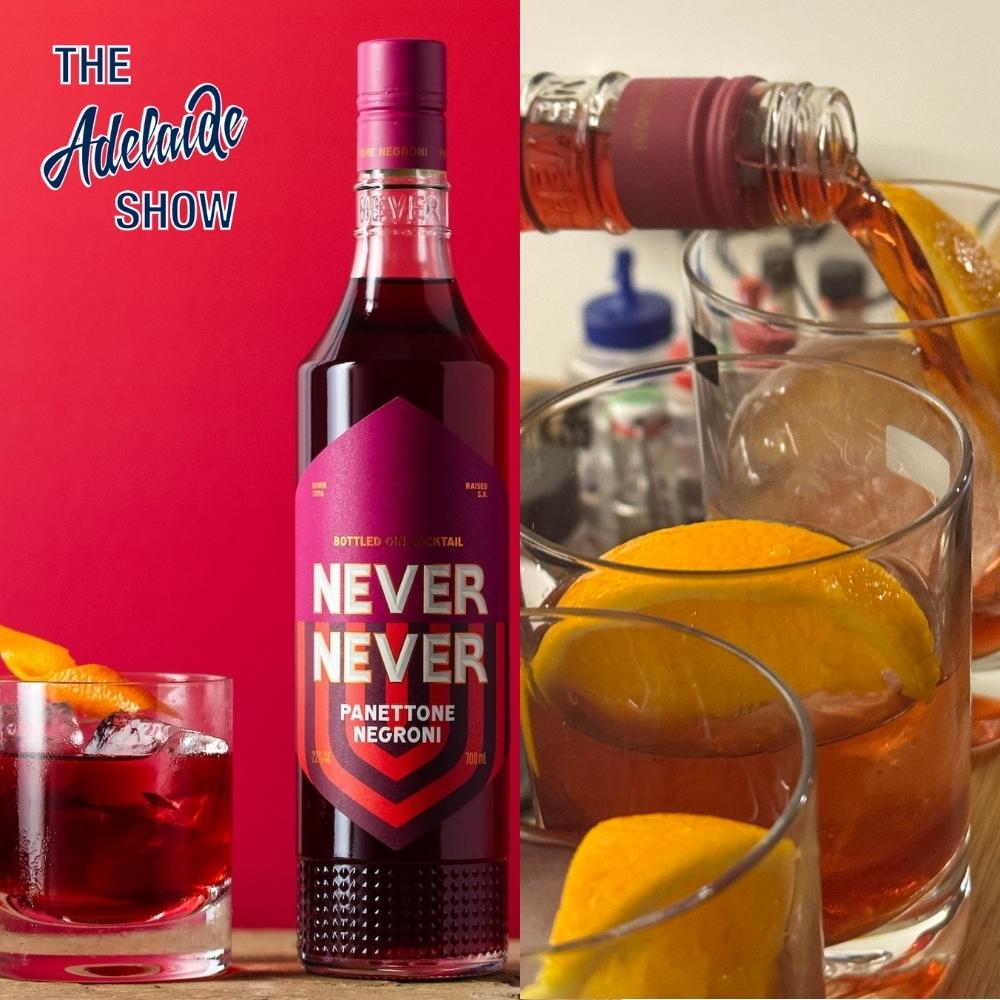 Never Never Panattone Negroni on The Adelaide Show Podcast 436