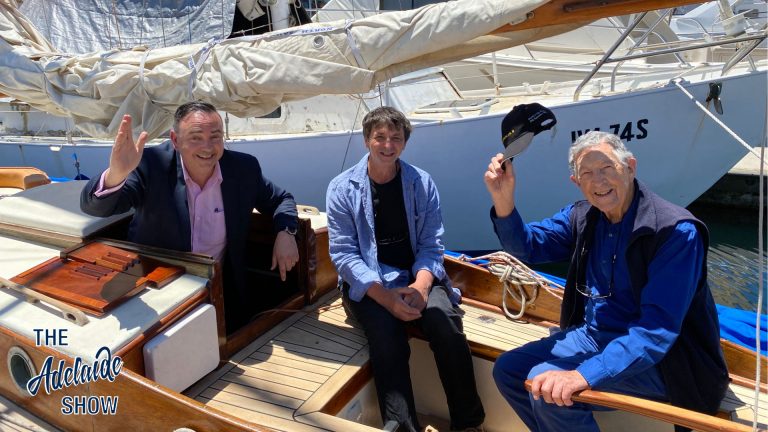 Sailing with Sir James Hardy on The Adelaide Show Podcast 298